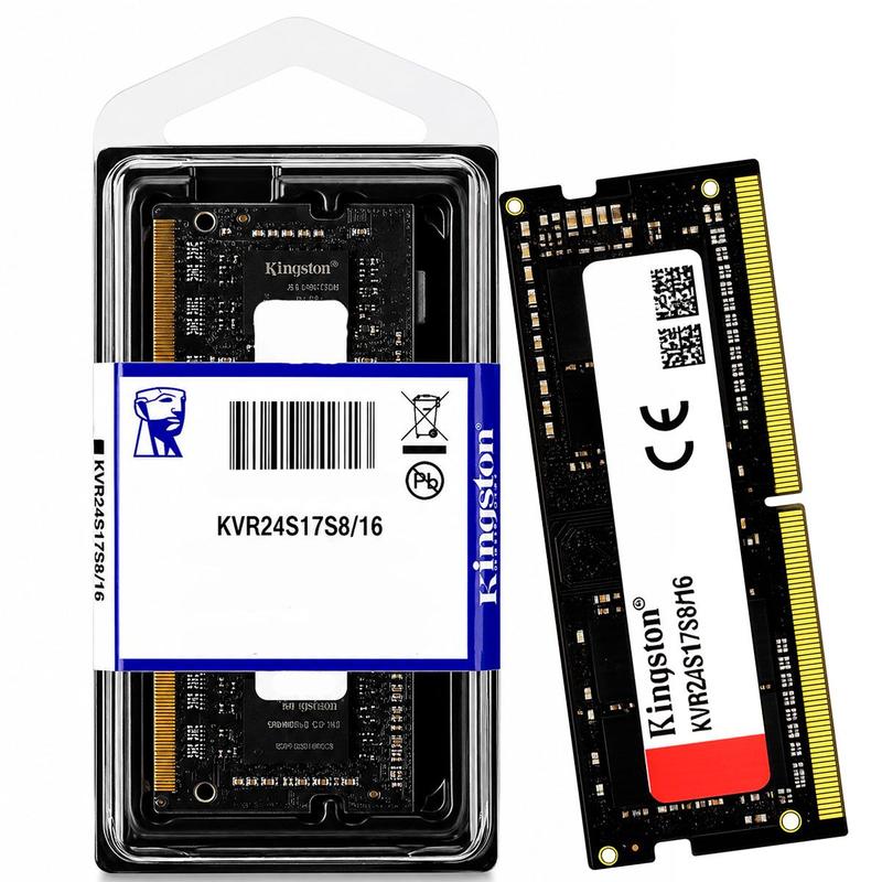 Memória para Notebook 16GB Kingston, DDR4, 2400MHz, CL17